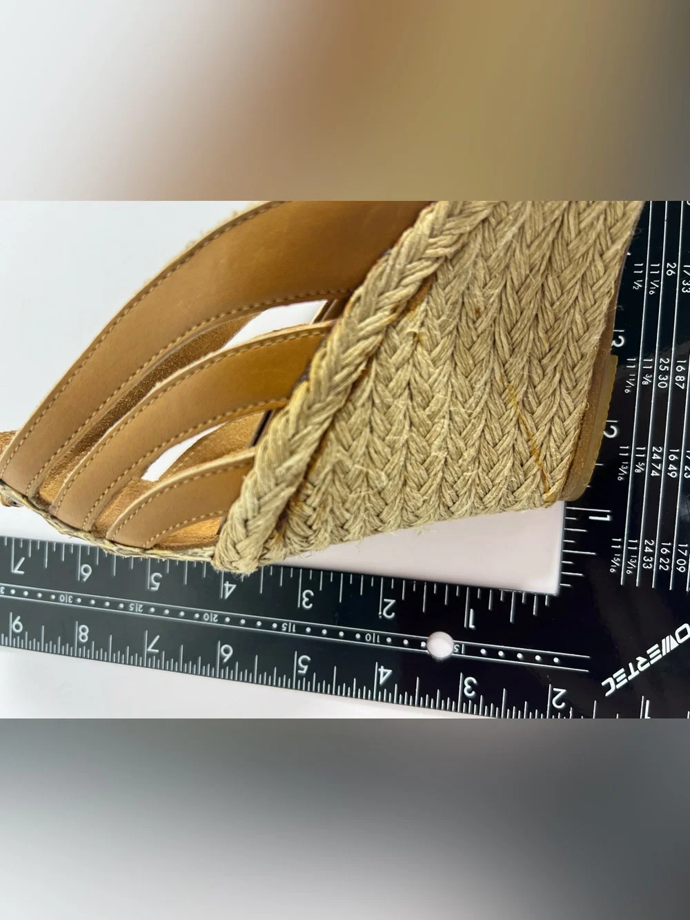 7051: Salvatore Ferragamo Python Leather Espadrille Wedges Size 9C